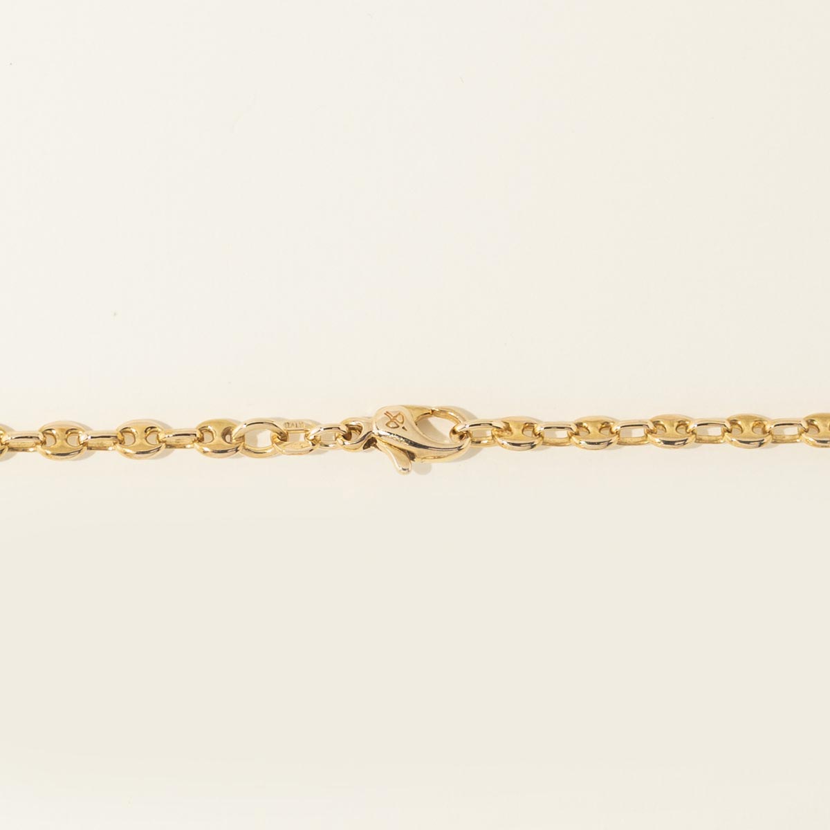 Estate Mariner Link Chain in 14kt Yellow Gold (18 inches and 4mm wide)