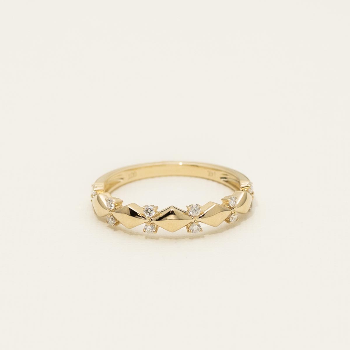 Diamond Fashion Ring in 14kt Yellow Gold (1/7ct tw)