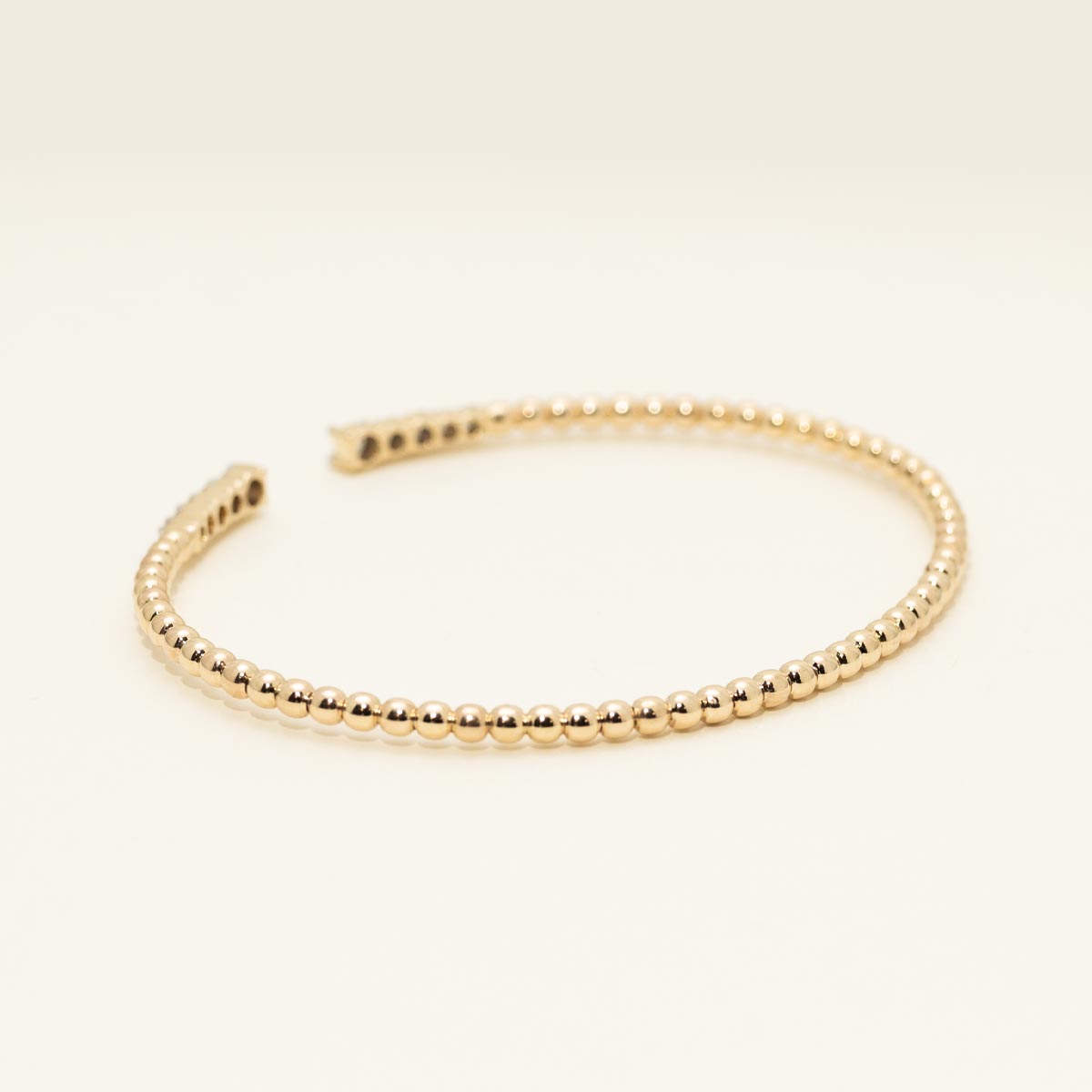 Diamond Flexible Bracelet in 10kt Yellow Gold (1/2ct tw)