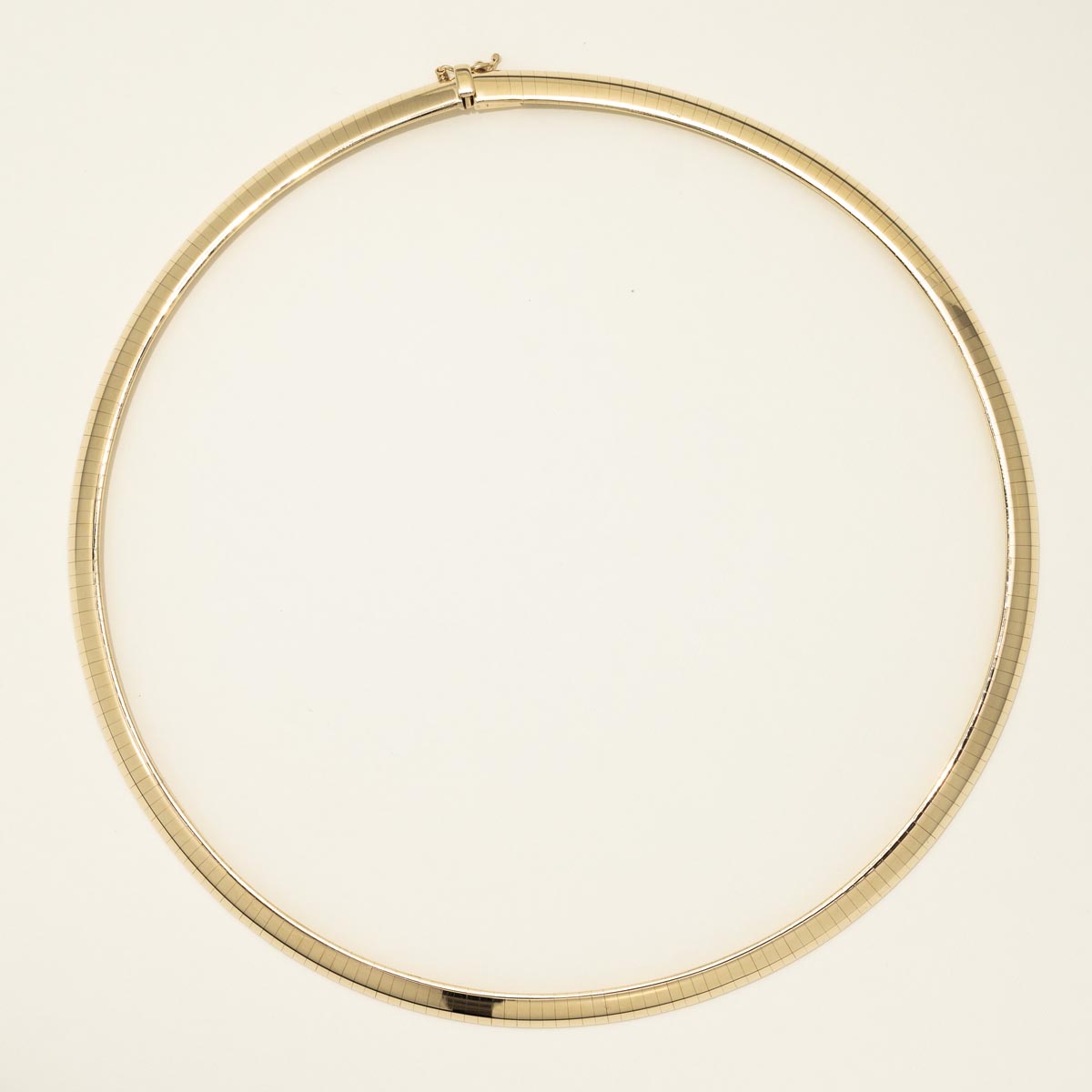 Estate Omega Chain Necklace in 14kt Yellow Gold Day s Jewelers
