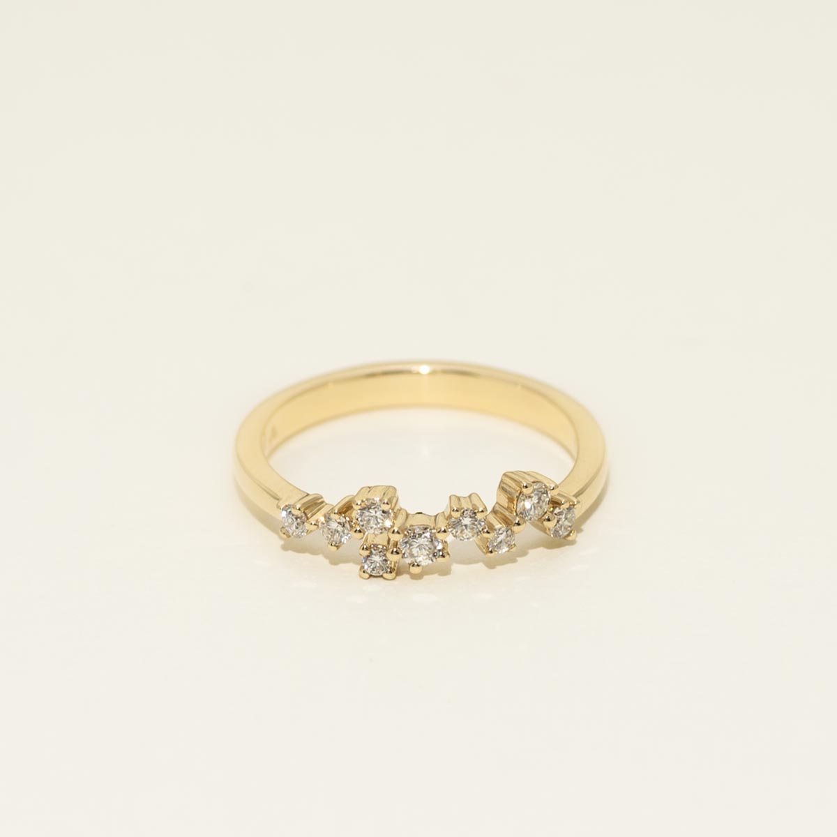 Diamond Fashion Ring in 14kt Yellow Gold (1/4ct tw)