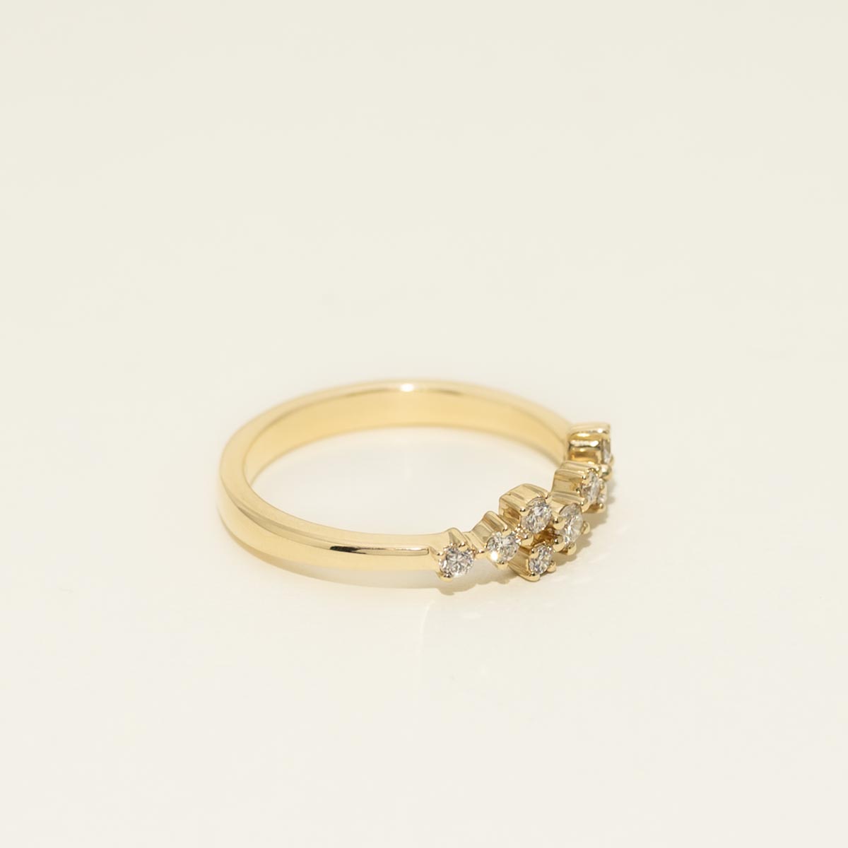 Diamond Fashion Ring in 14kt Yellow Gold (1/4ct tw)