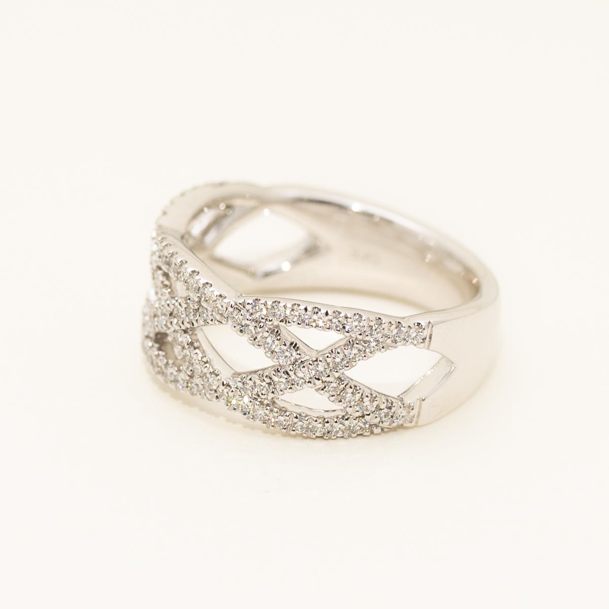Diamond Fashion Ring in 14kt White Gold (5/8ct tw)