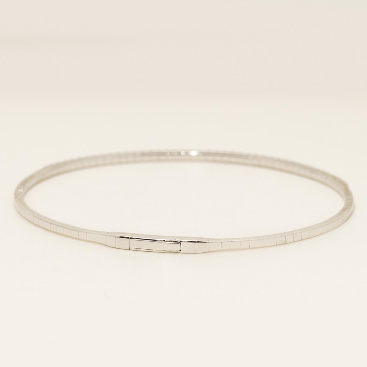 Diamond Flexible Bracelet in 14kt White Gold (1/2ct tw)