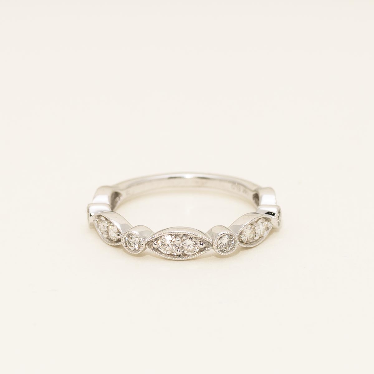 Diamond Band in 14kt White Gold (1/2ct tw)