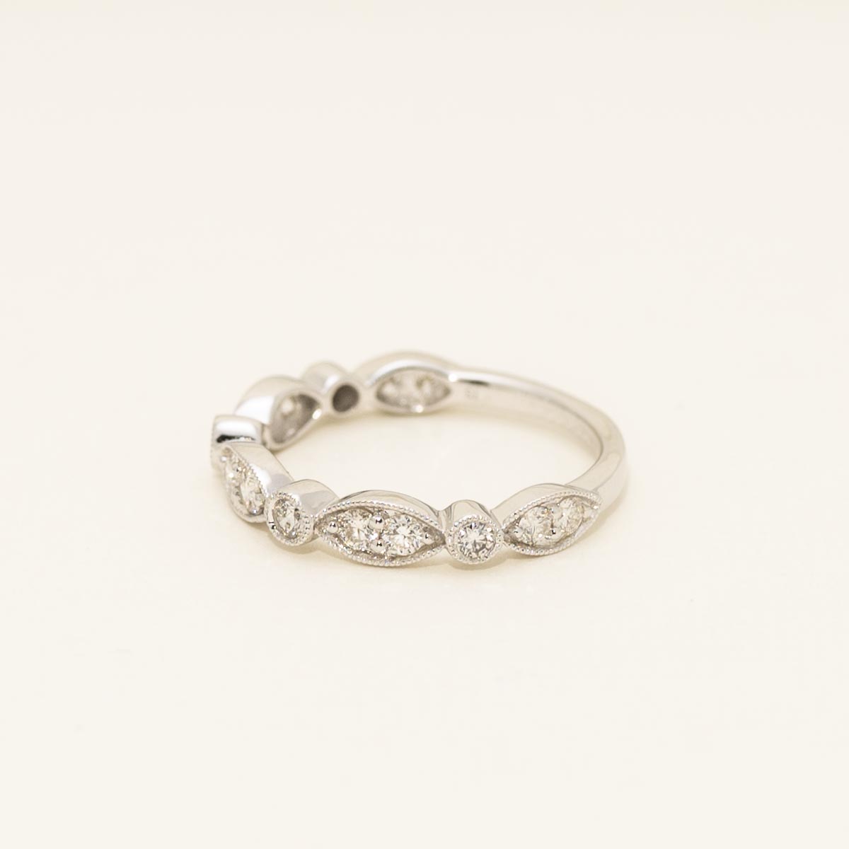 Diamond Band in 14kt White Gold (1/2ct tw)