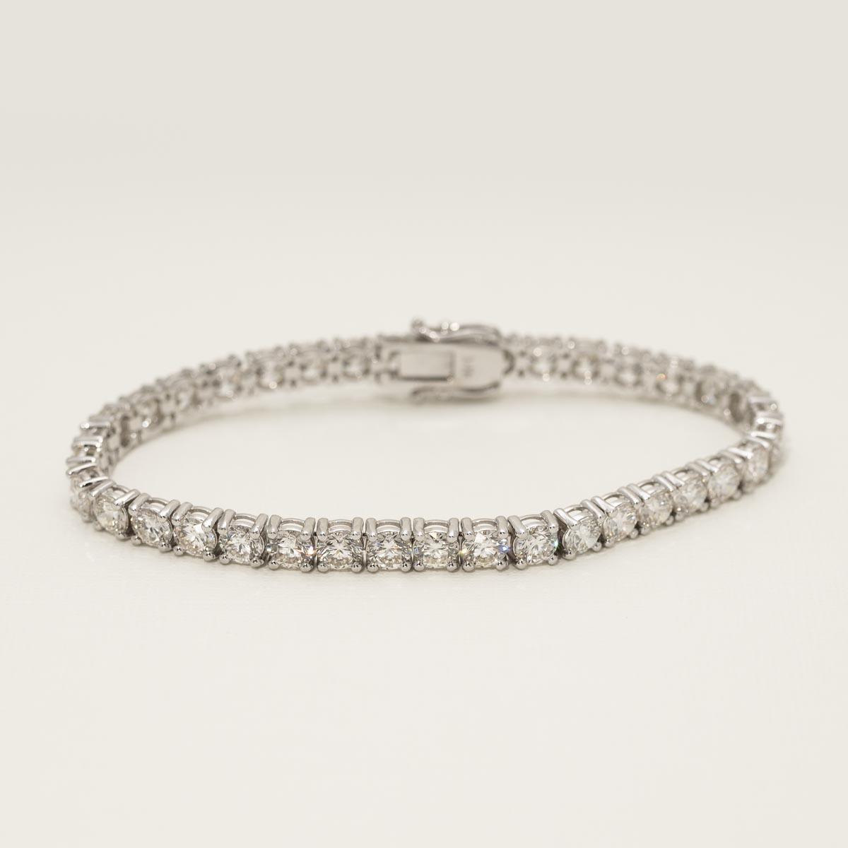Diamond Tennis Bracelet in 14kt White Gold (12 1/2ct tw)
