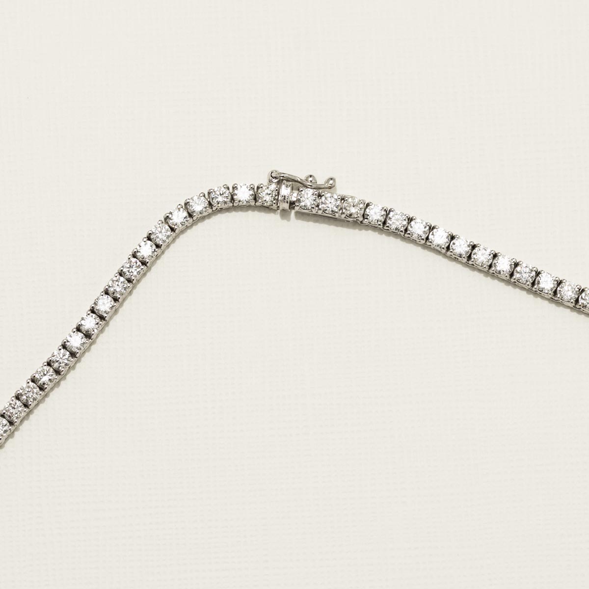 Diamond Tennis Necklace in 14kt White Gold (8 1/2ct tw)