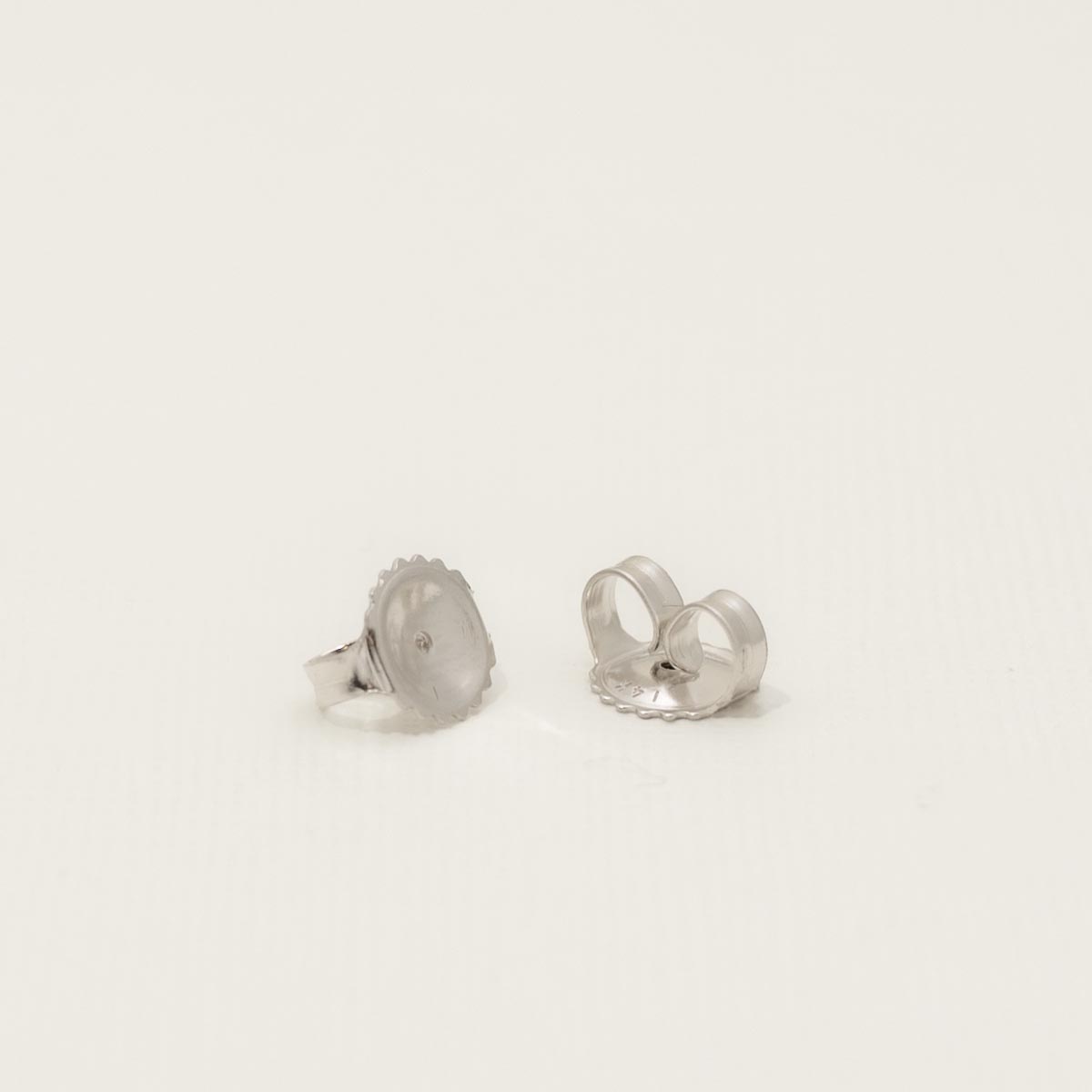 Diamond Stud Earrings in 14kt White Gold (1 1/2ct tw)