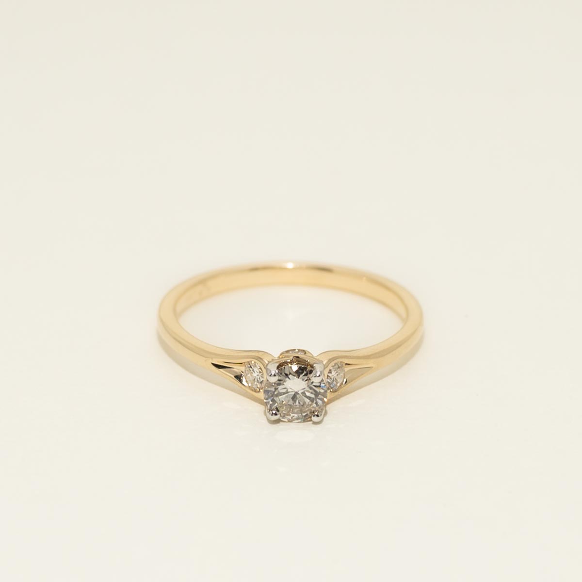 Diamond Engagement Ring in 14kt Yellow Gold (1/2ct tw)