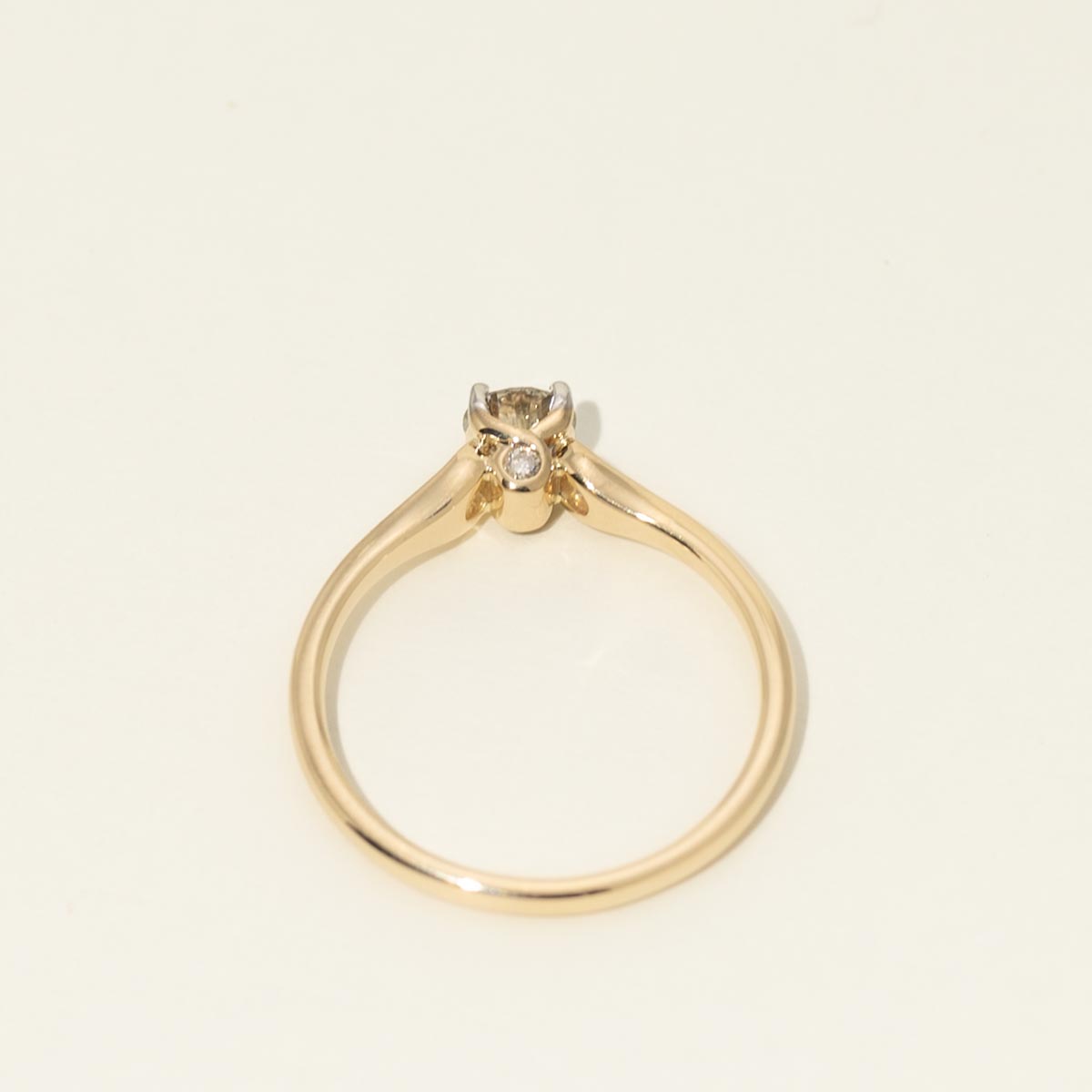 Diamond Engagement Ring in 14kt Yellow Gold (1/2ct tw)