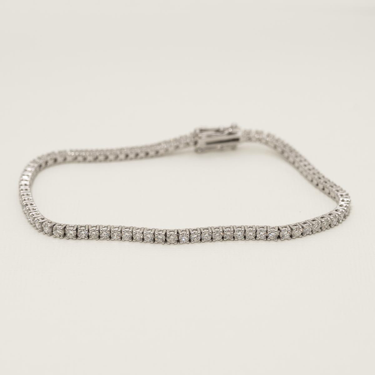 Diamond Tennis Bracelet in 14kt White Gold (2 5/8ct tw)