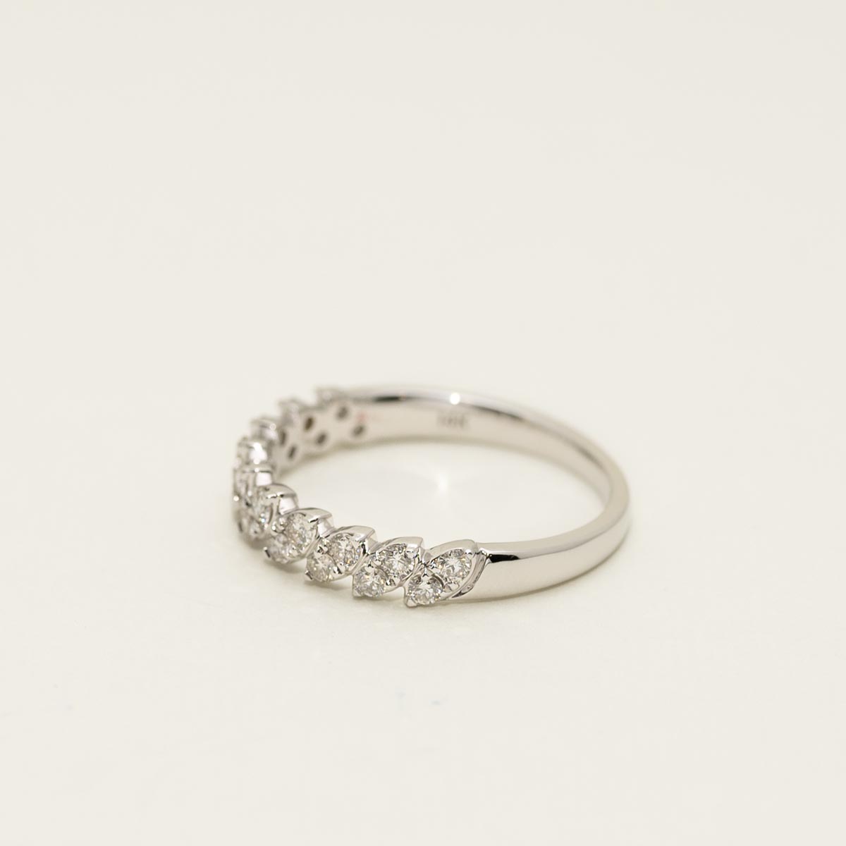 Diamond Band in 14kt White Gold (1/2ct tw)