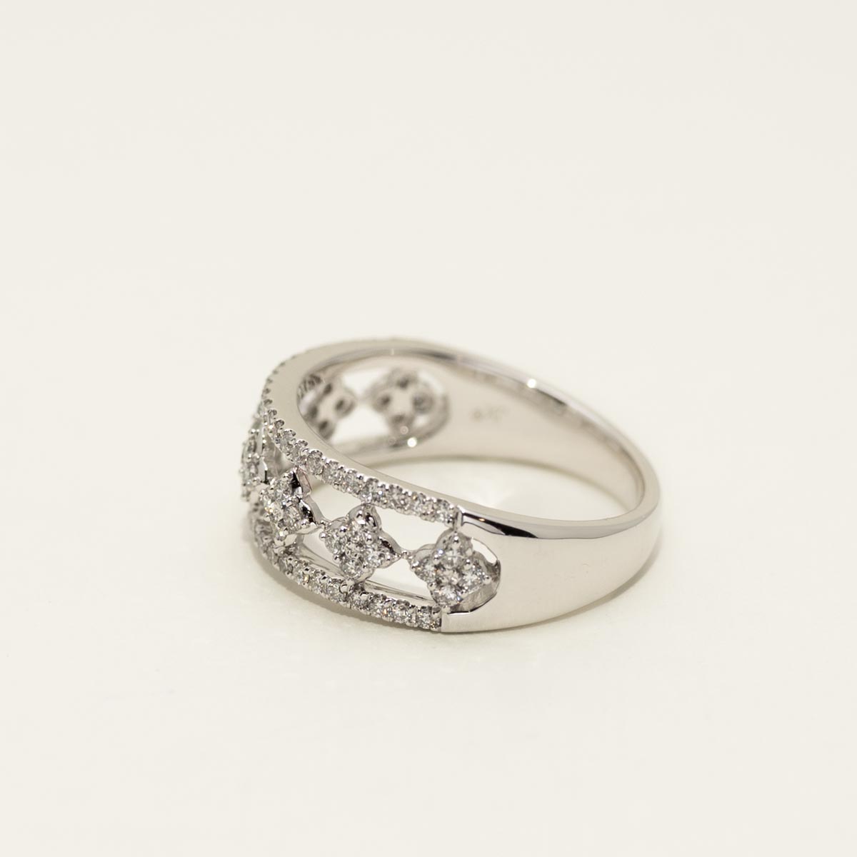 Diamond Fashion Ring in 10kt White Gold (1/2ct tw)
