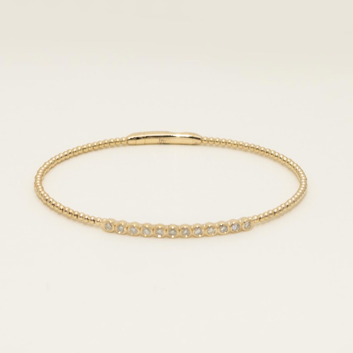 Diamond Flexible Bracelet in 14kt Yellow Gold (1/3ct tw)