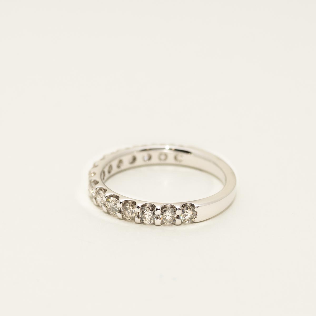 Diamond Wedding Band in 14kt White Gold (1ct tw)
