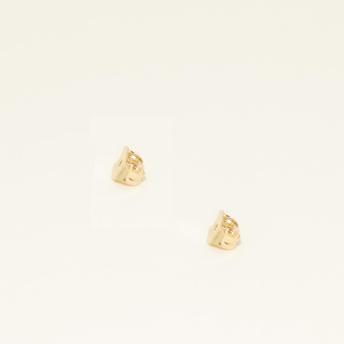 Pear Shape Diamond Bezel Stud Earrings in 10kt Yellow Gold (1/5ct tw)