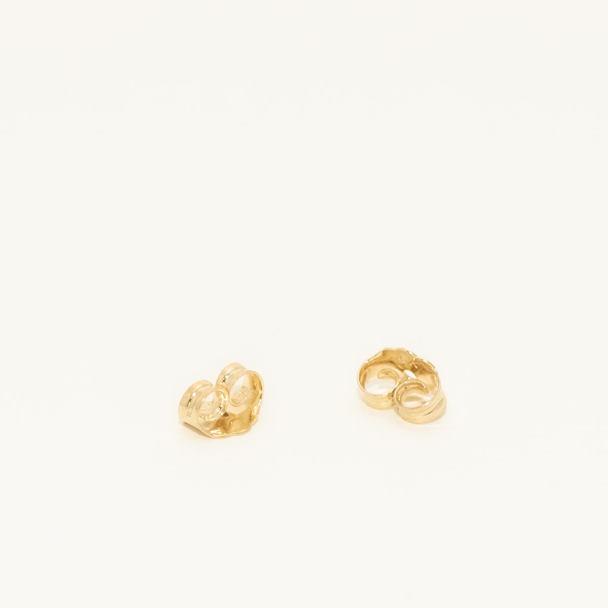 Lovebright Diamond Stud Earrings in 10kt Yellow Gold (1/7ct tw)