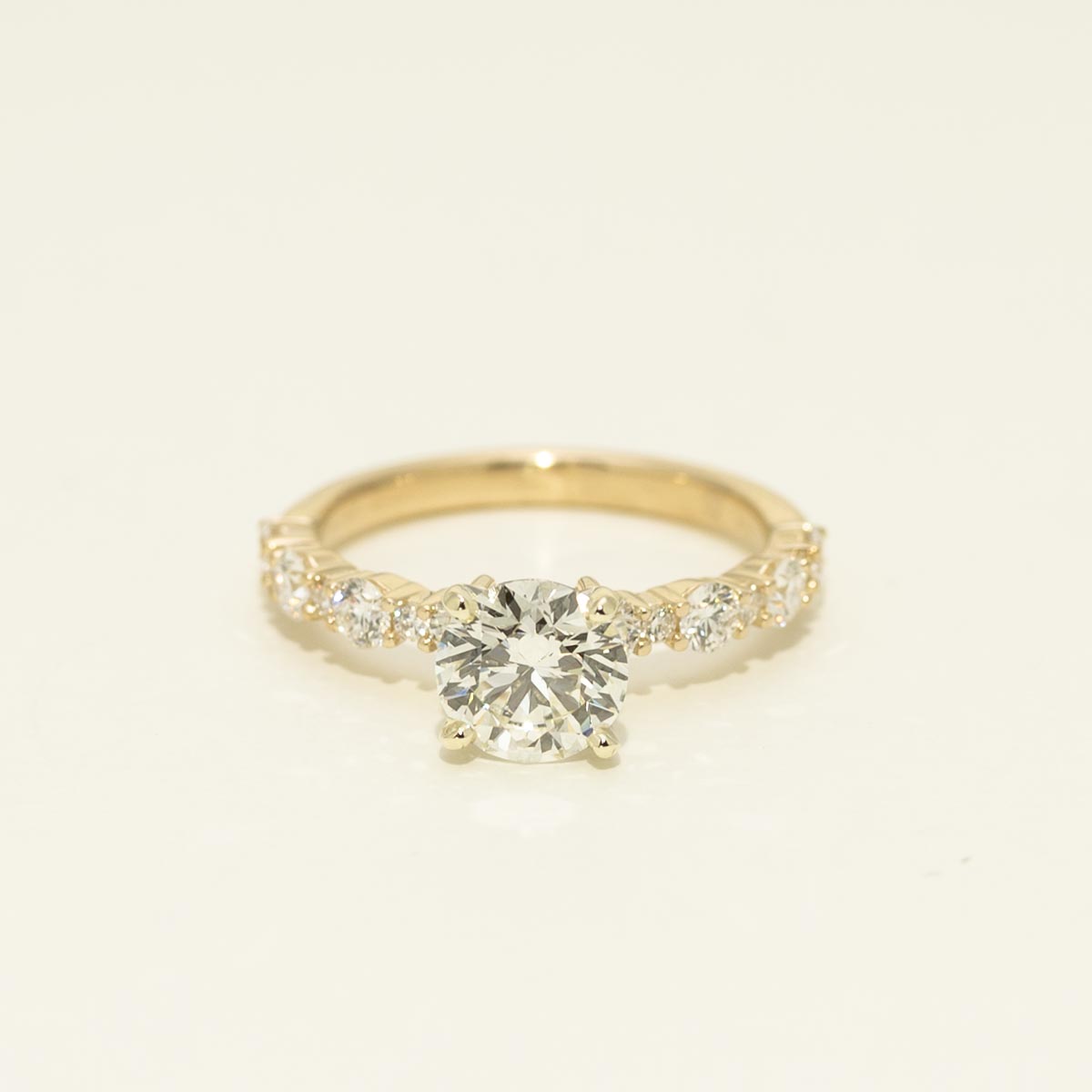 Diamond Engagement Ring in 14kt Yellow Gold (1 3/4ct tw)