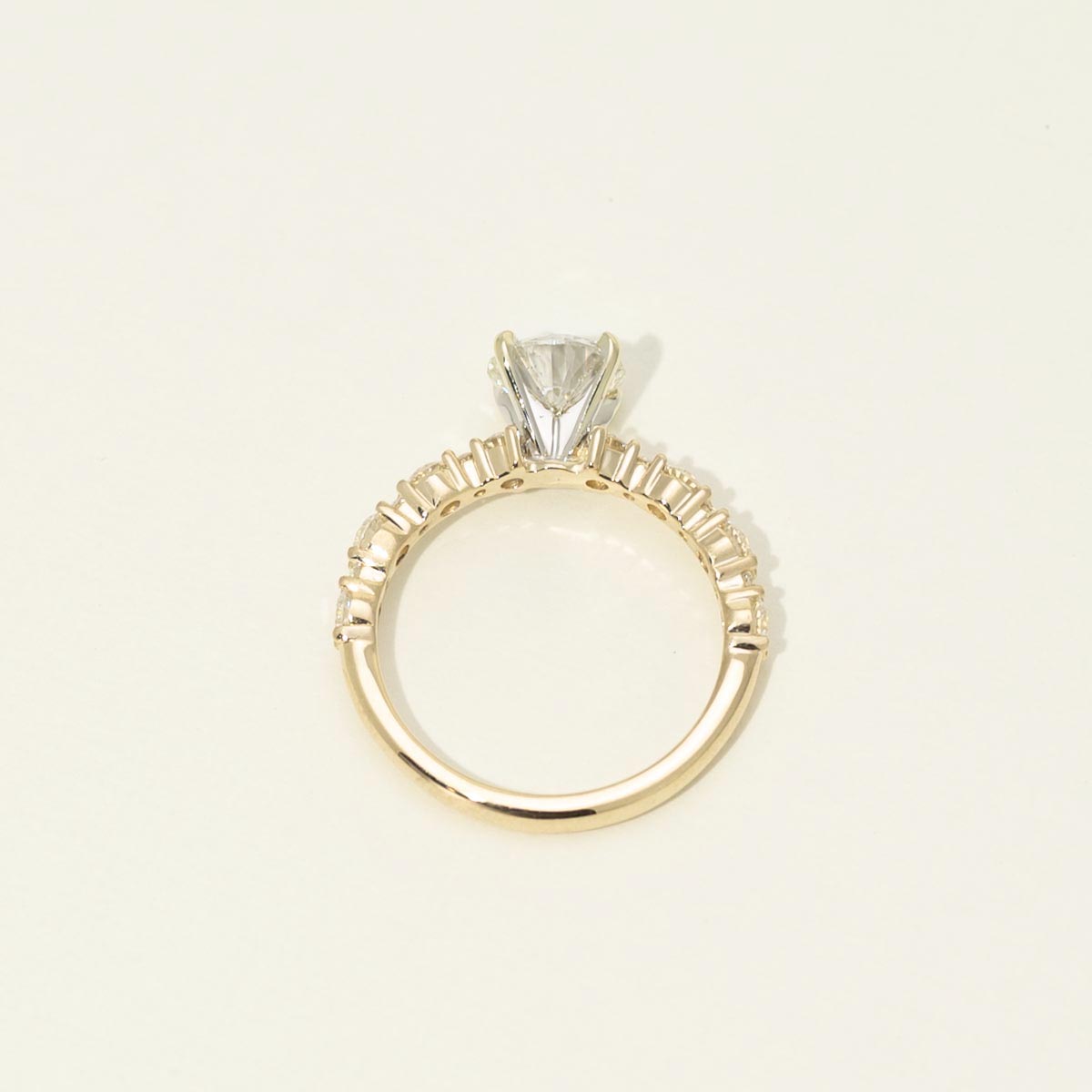 Diamond Engagement Ring in 14kt Yellow Gold (1 3/4ct tw)
