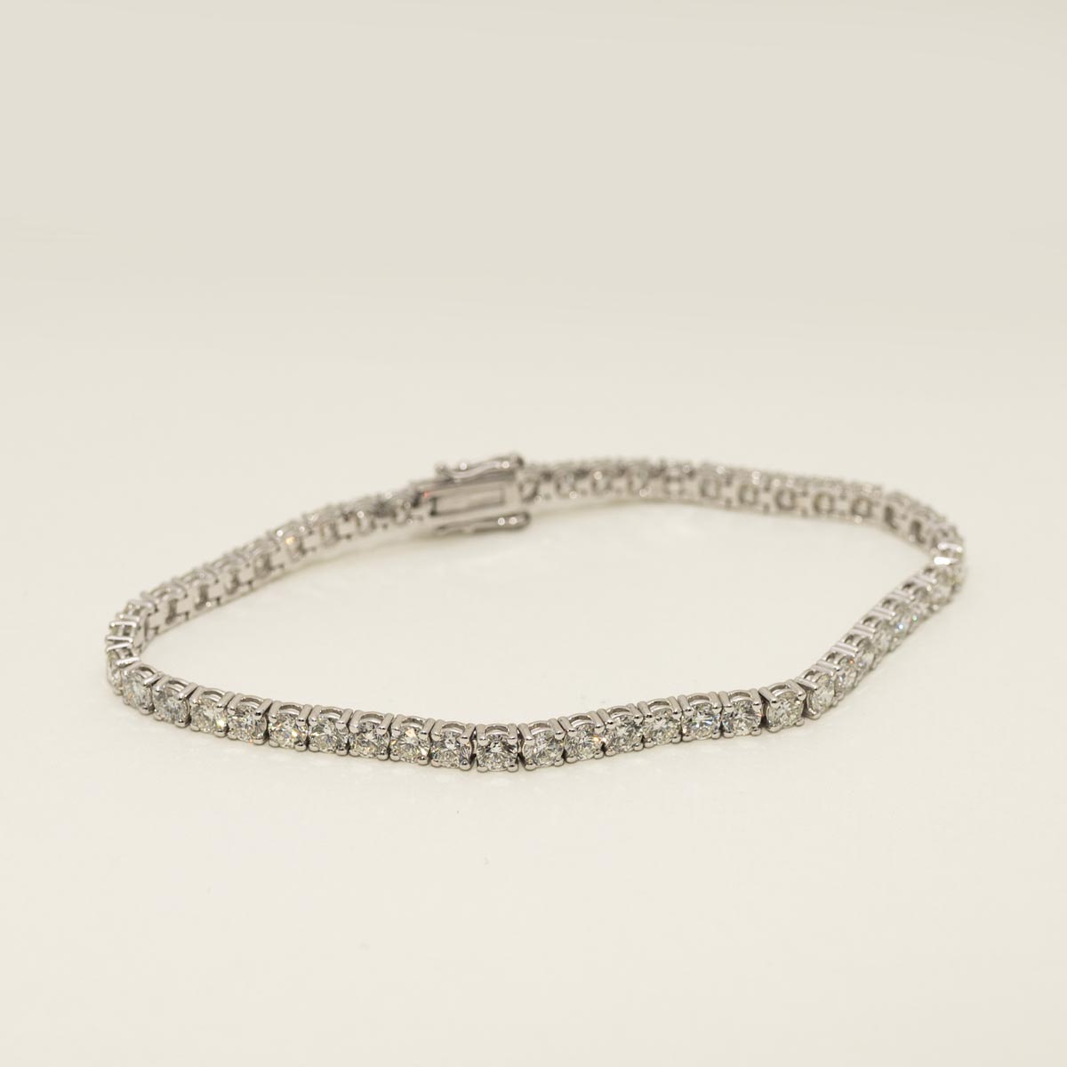 Diamond Tennis Bracelet in 14kt White Gold (7ct tw)