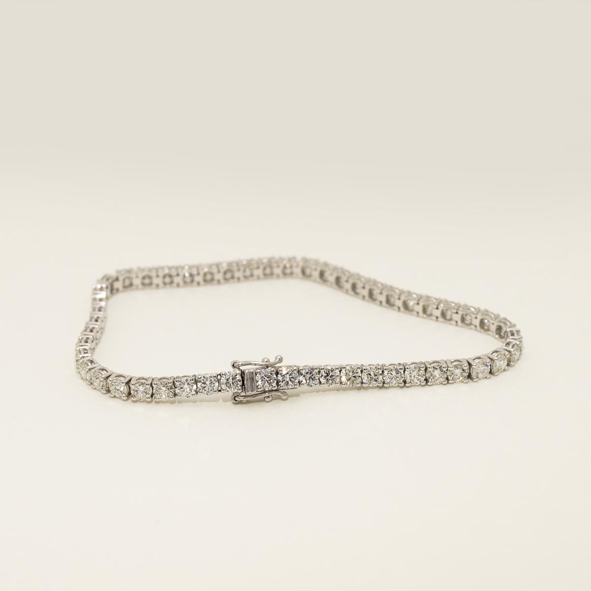 Diamond Tennis Bracelet in 14kt White Gold (7ct tw)