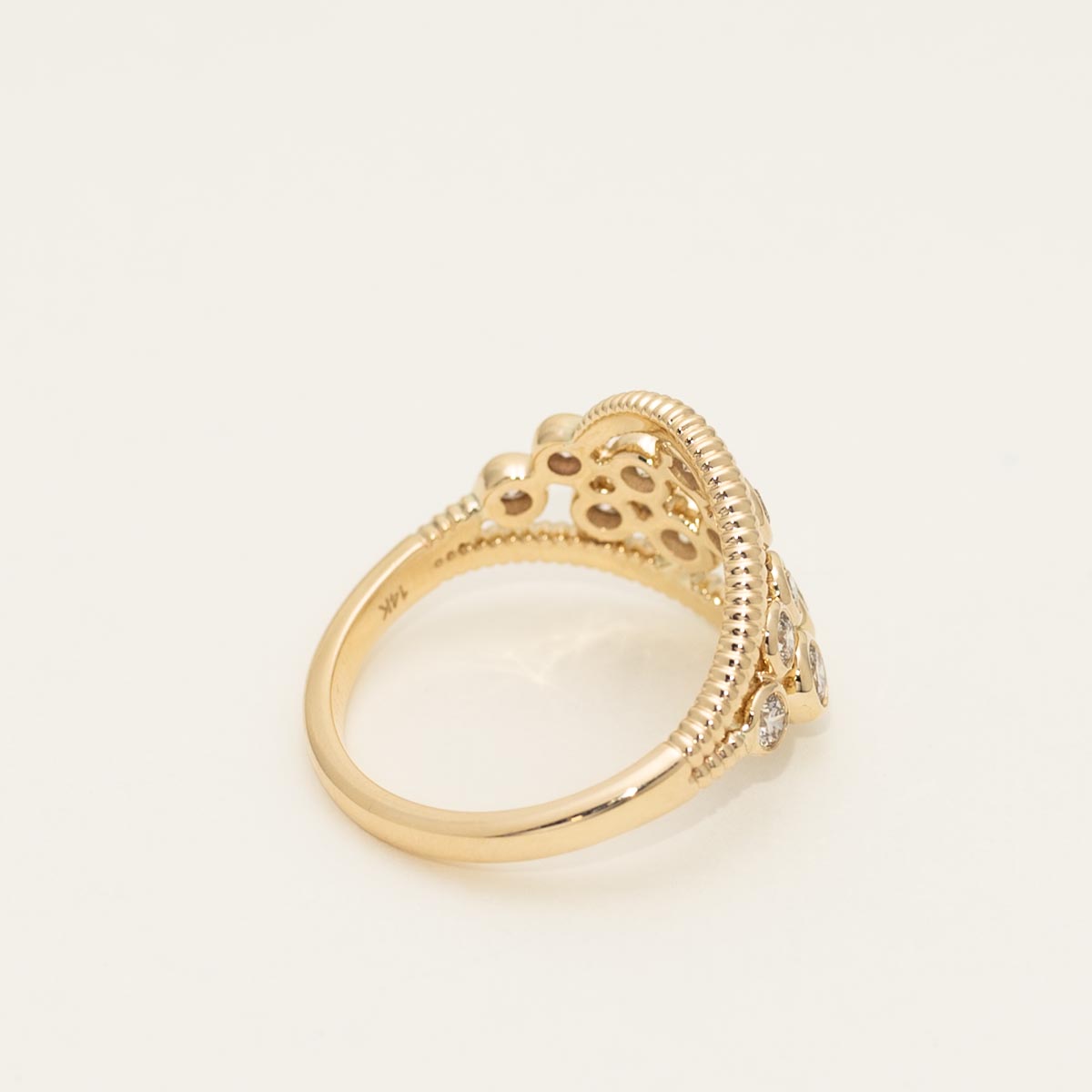 Diamond Fashion Ring in 14kt Yellow Gold (3/4ct tw)