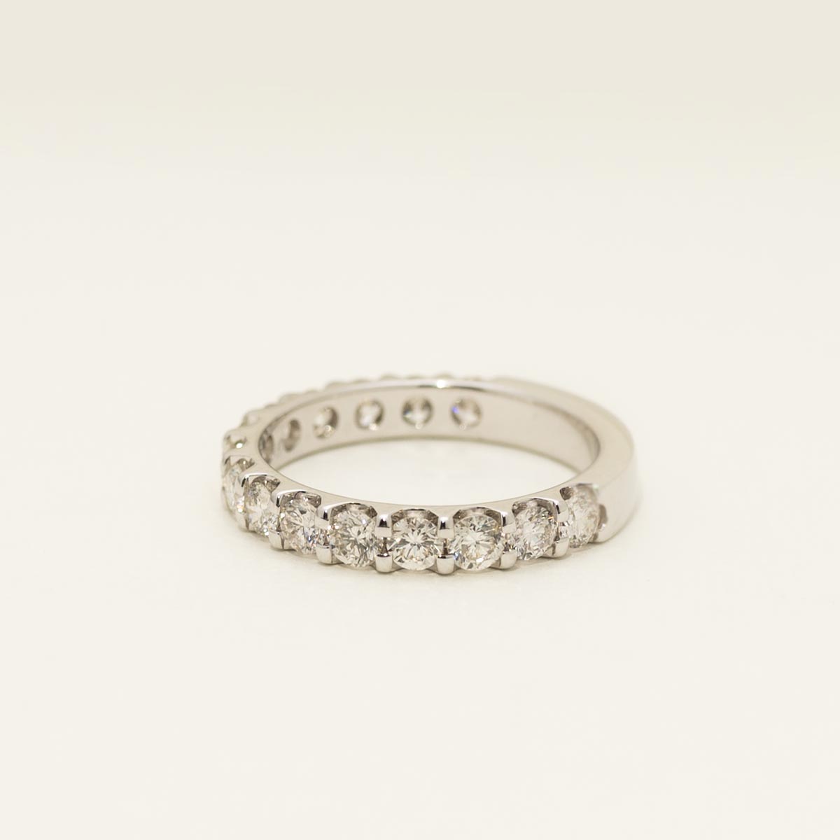 Diamond Wedding Band in 14kt White Gold (1 1/2ct tw)