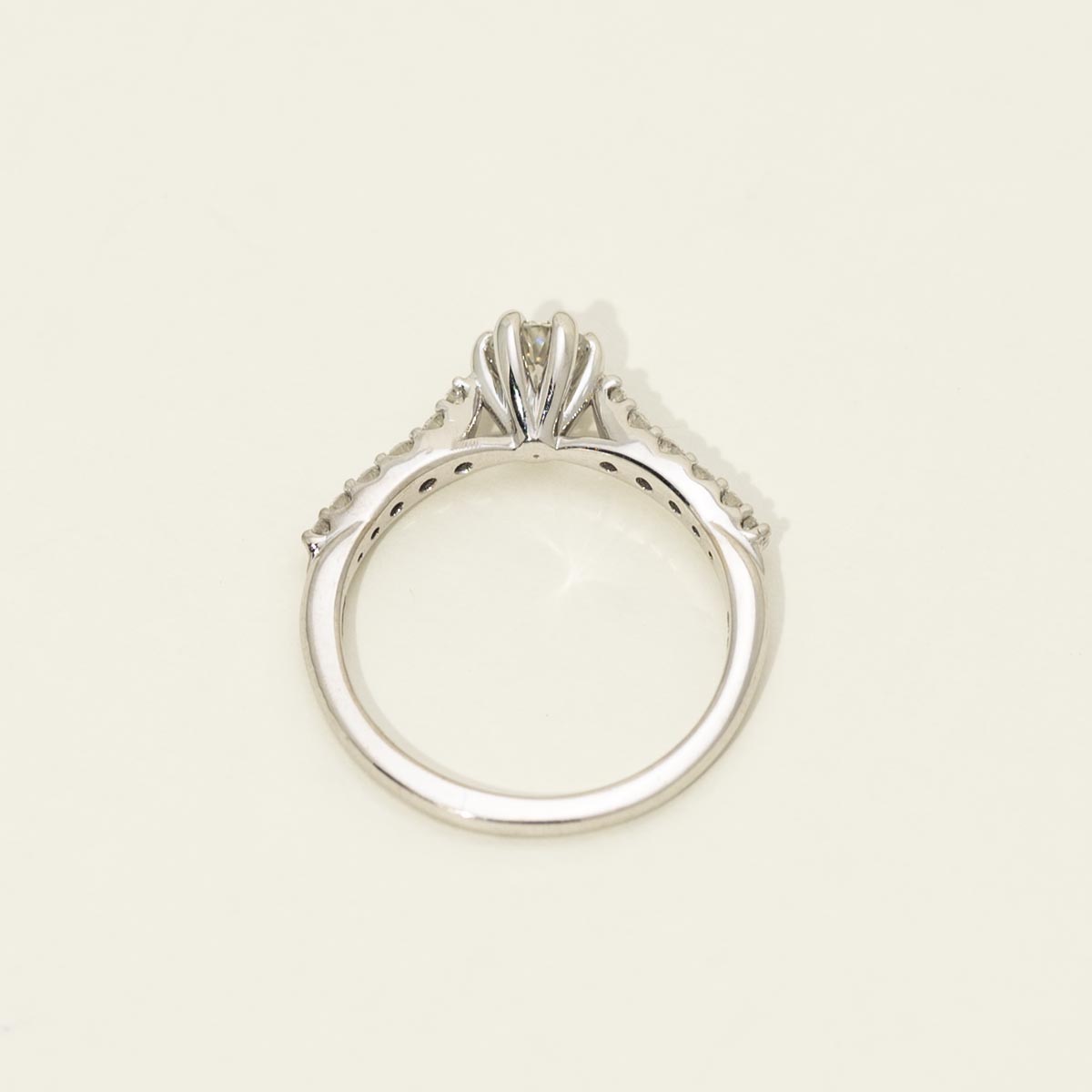 Old European Diamond Engagement Ring in 14kt White Gold (3/4ct tw)
