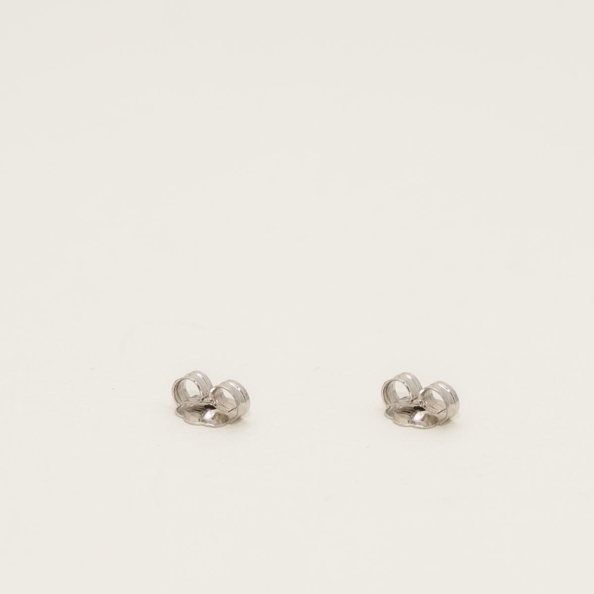 Blue Diamond Stud Earrings in 14kt White Gold (1/2ct tw)