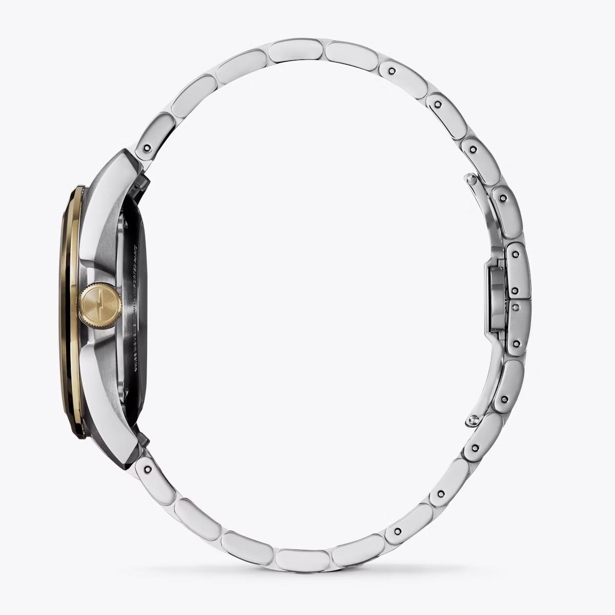 Shinola Circadian Monster 36mm Watch with Mother of Pearl Dial and Two Toned Stainless Steel Bracelet (automatic movement)