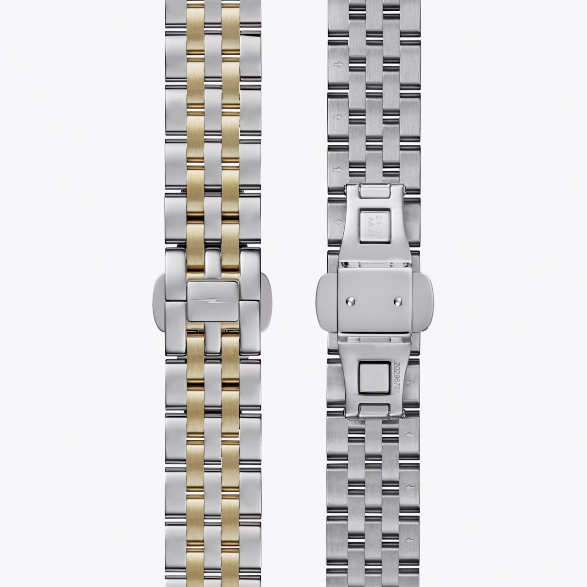 Shinola Circadian Monster 36mm Watch with Mother of Pearl Dial and Two Toned Stainless Steel Bracelet (automatic movement)