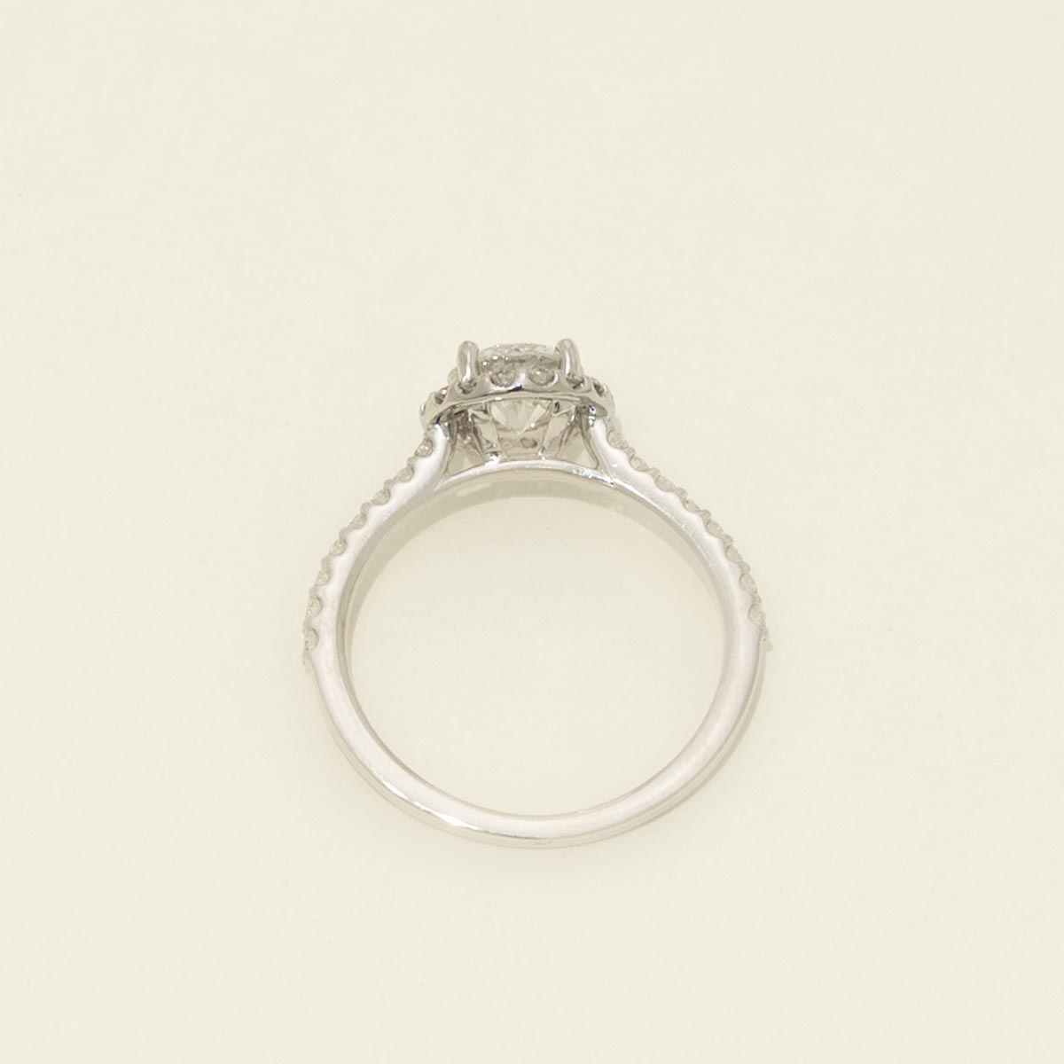 Lab Grown Diamond Engagement Ring in 14kt White Gold (1 3/8ct tw)