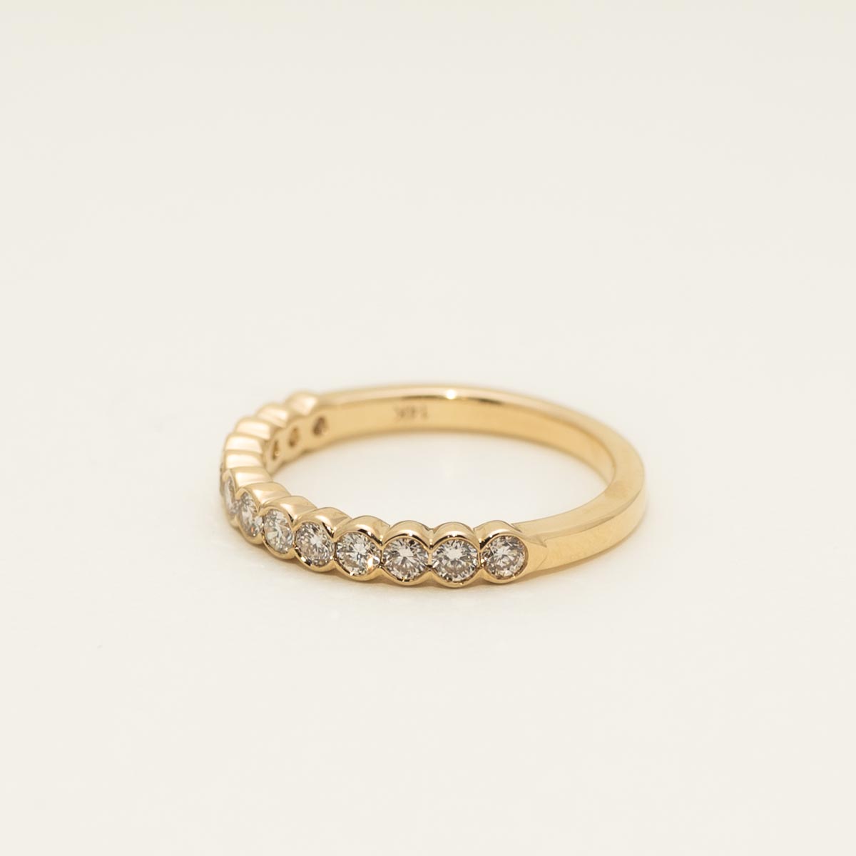 Diamond Band in 14kt Yellow Gold (3/4ct tw)