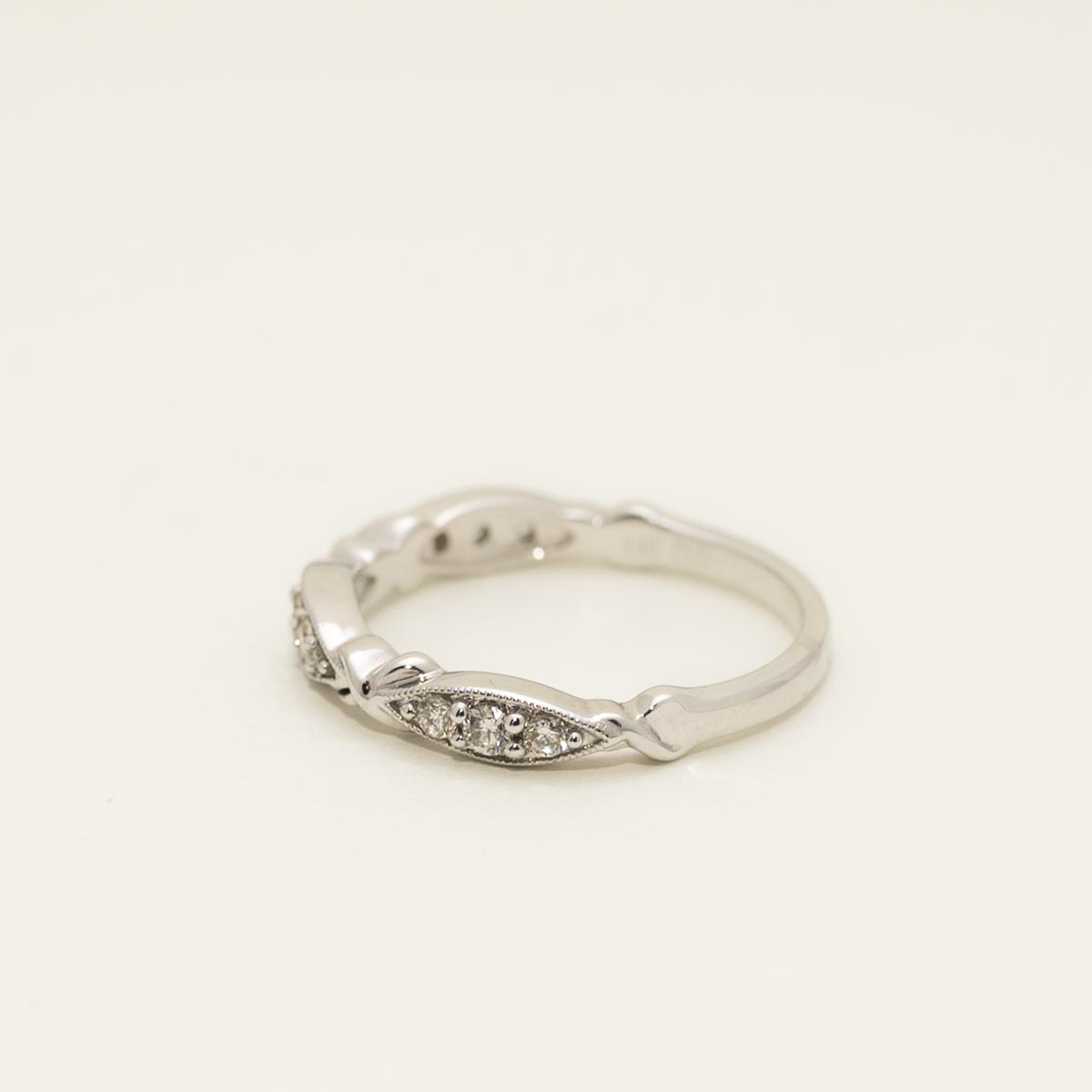 Diamond Band in 14kt White Gold (1/4ct tw)