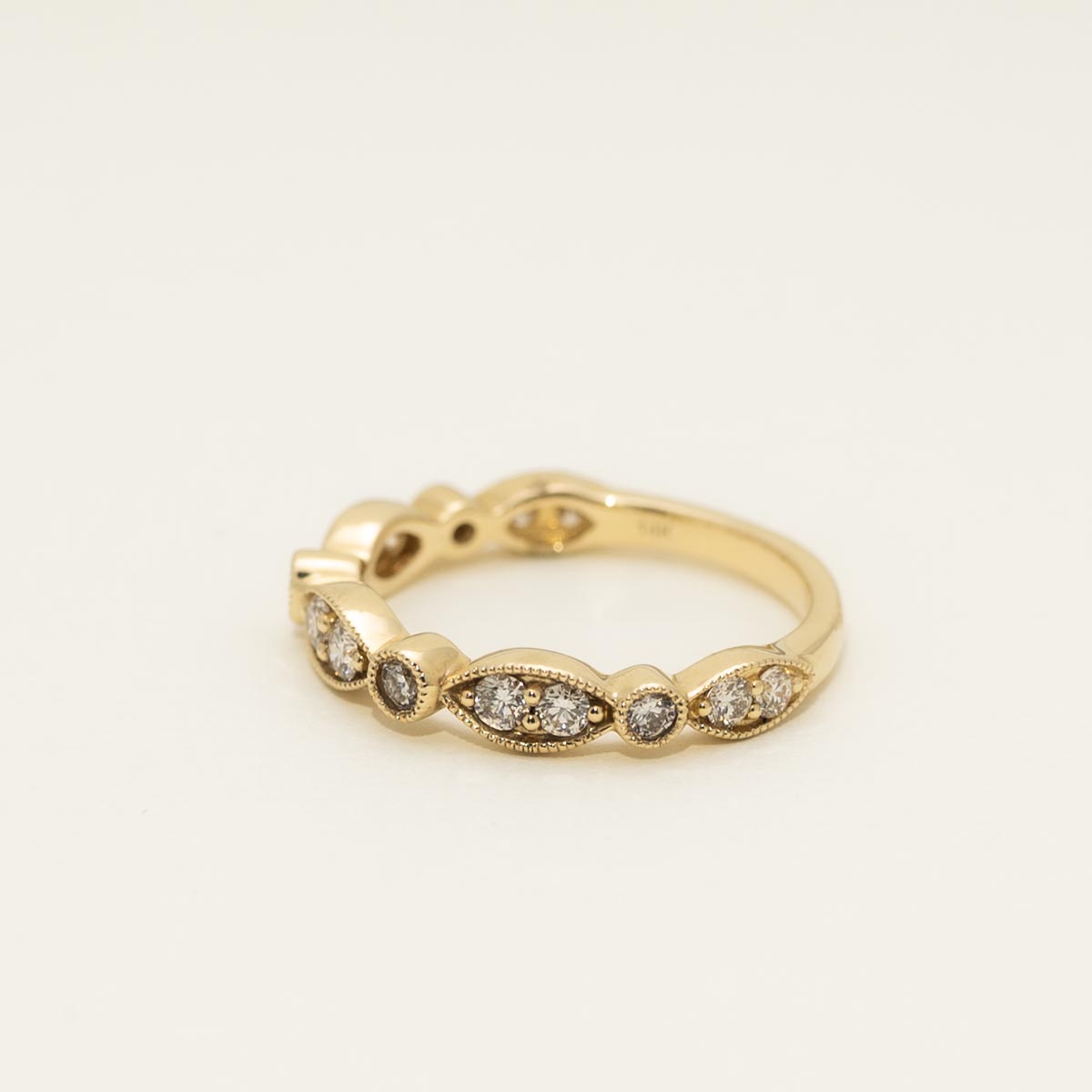 Diamond Band in 14kt Yellow Gold (1/2ct tw)