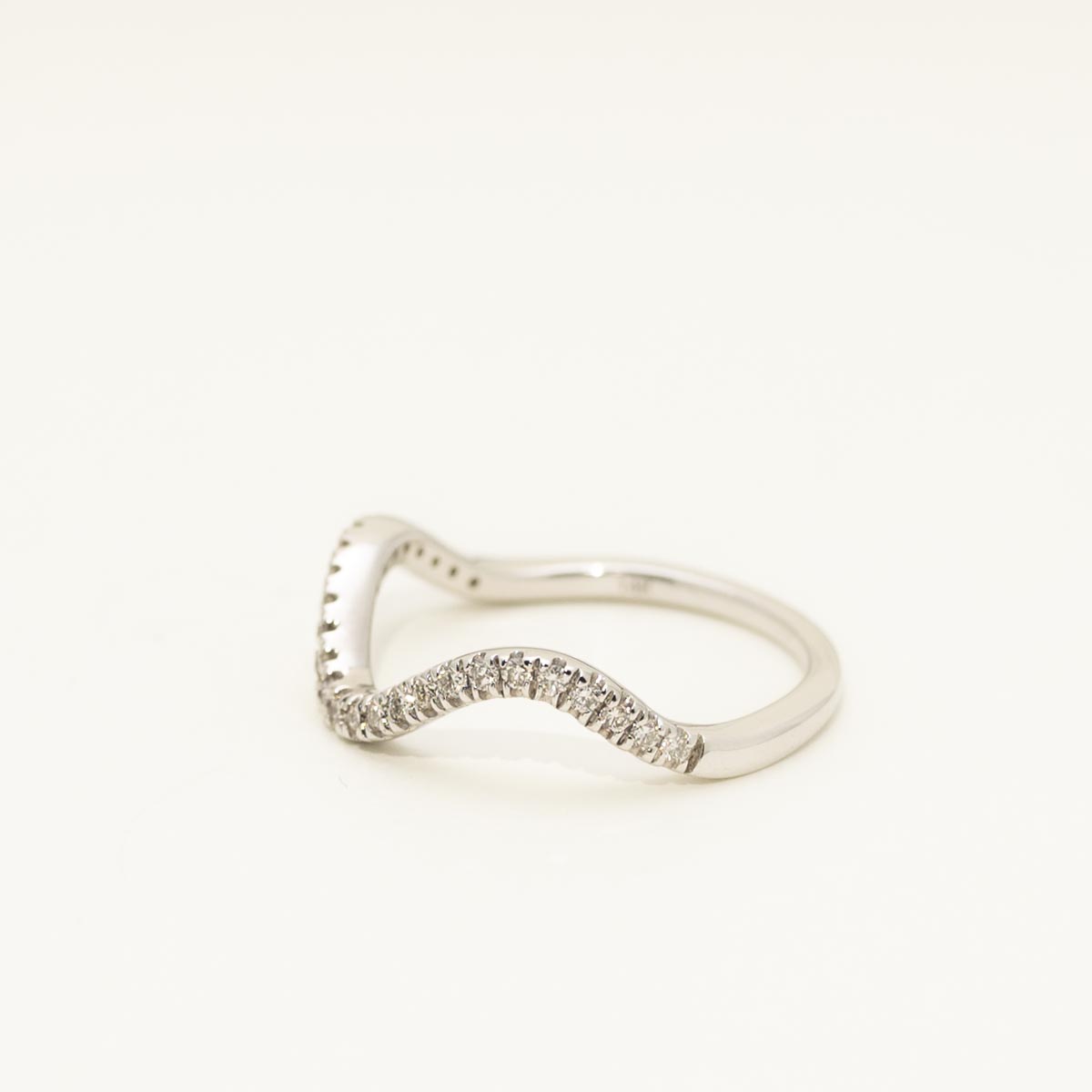 Diamond Fashion Ring in 14kt White Gold (1/5ct tw)