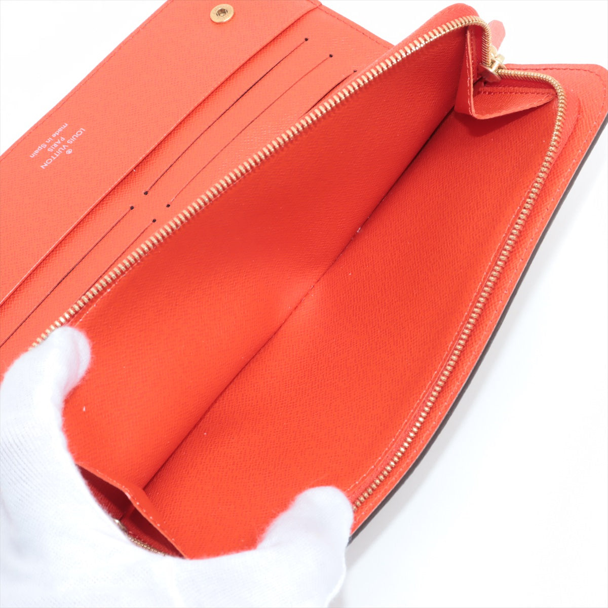 Pre Owned Louis Vuitton Monogram Canvas Insolite Wallet
