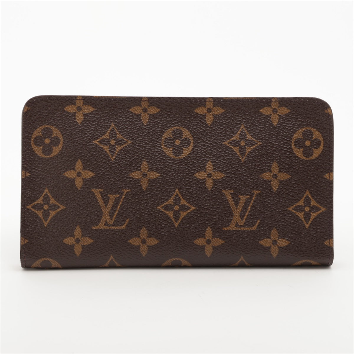 Pre Owned Louis Vuitton Monogram Canvas Porto Monesip Wallet