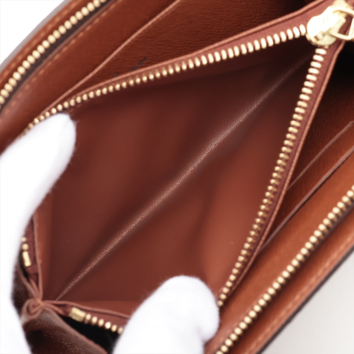 Pre Owned Louis Vuitton Monogram Canvas Porto Monesip Wallet