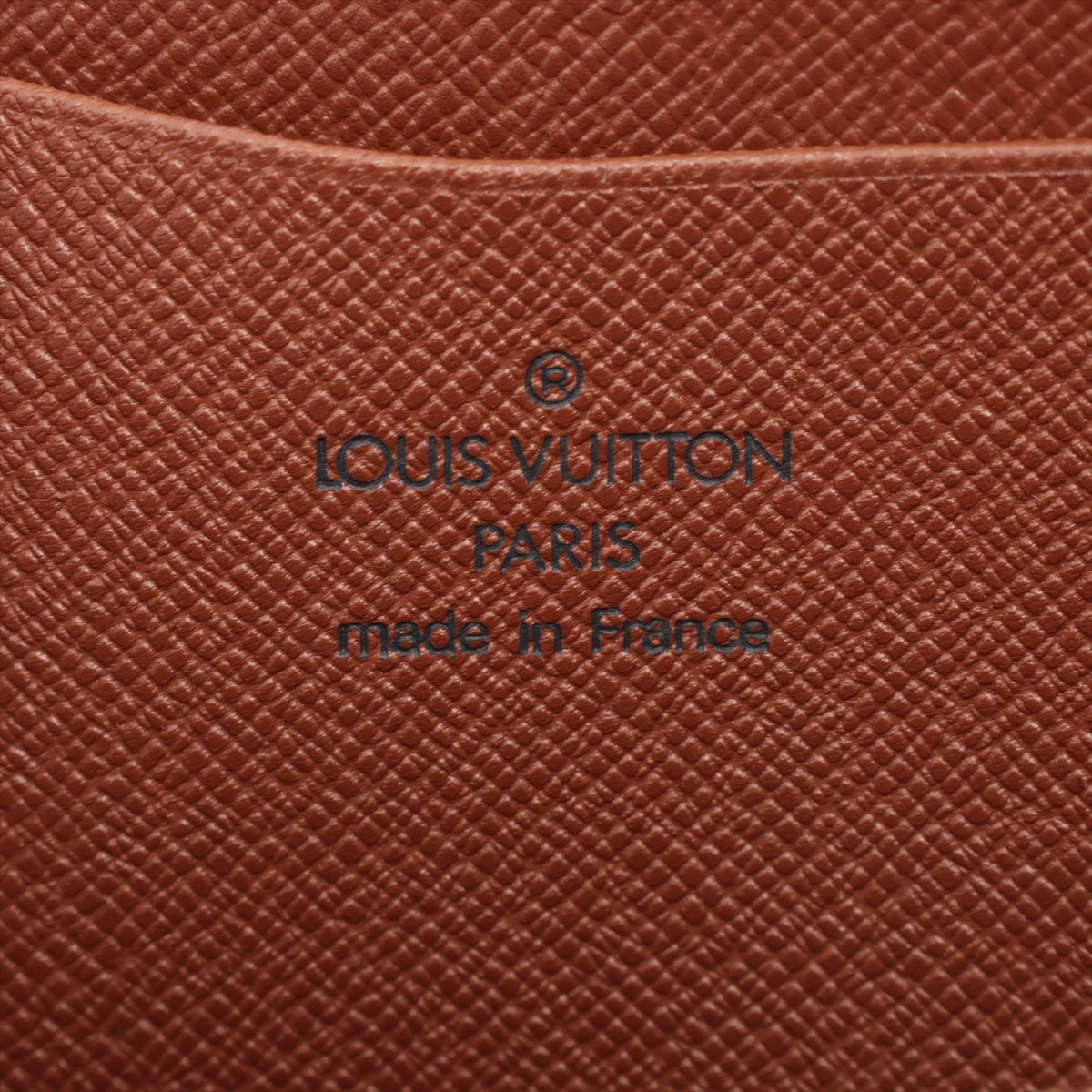 Pre Owned Louis Vuitton Monogram Canvas Porto Monesip Wallet