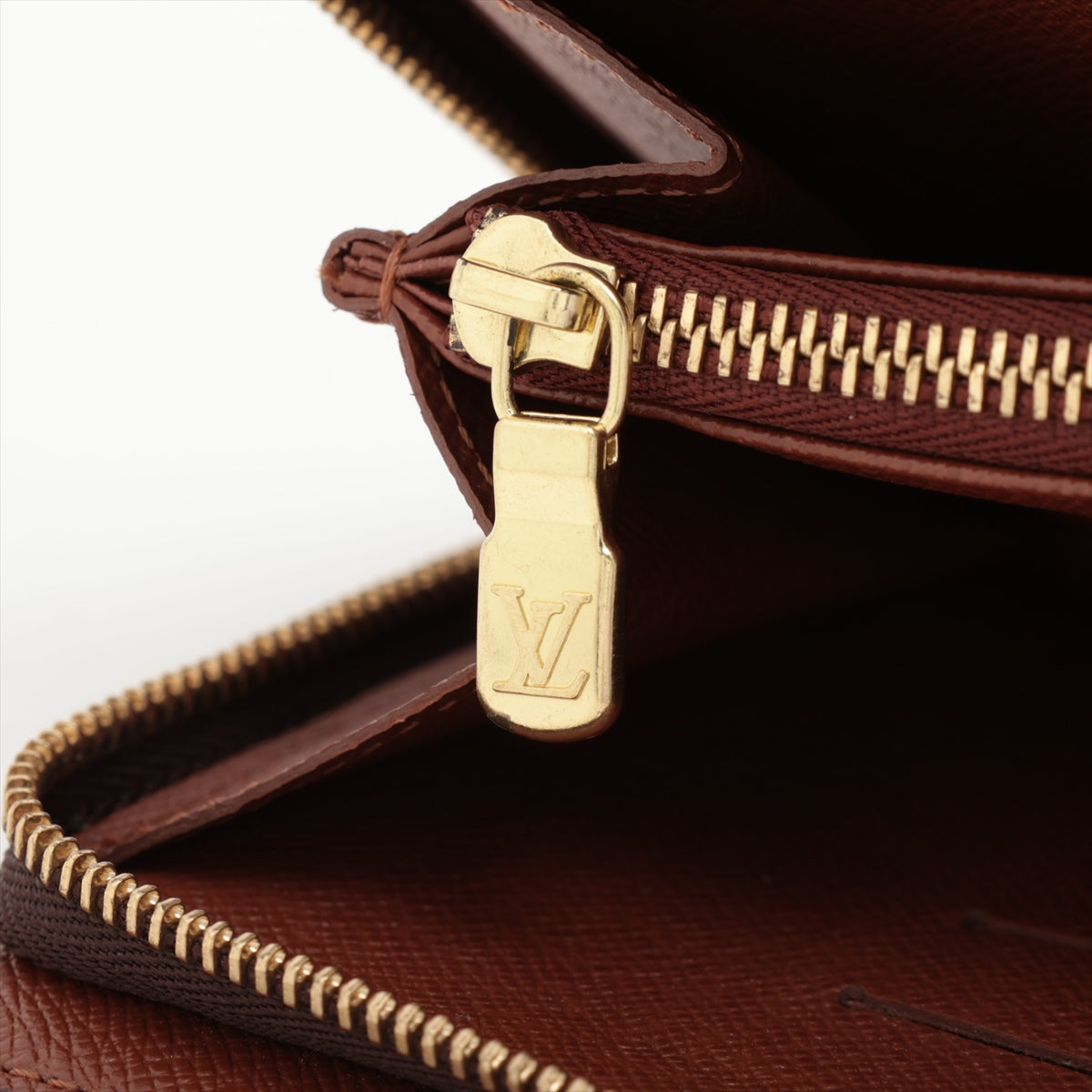 Pre Owned Louis Vuitton Monogram Canvas Porto Monesip Wallet