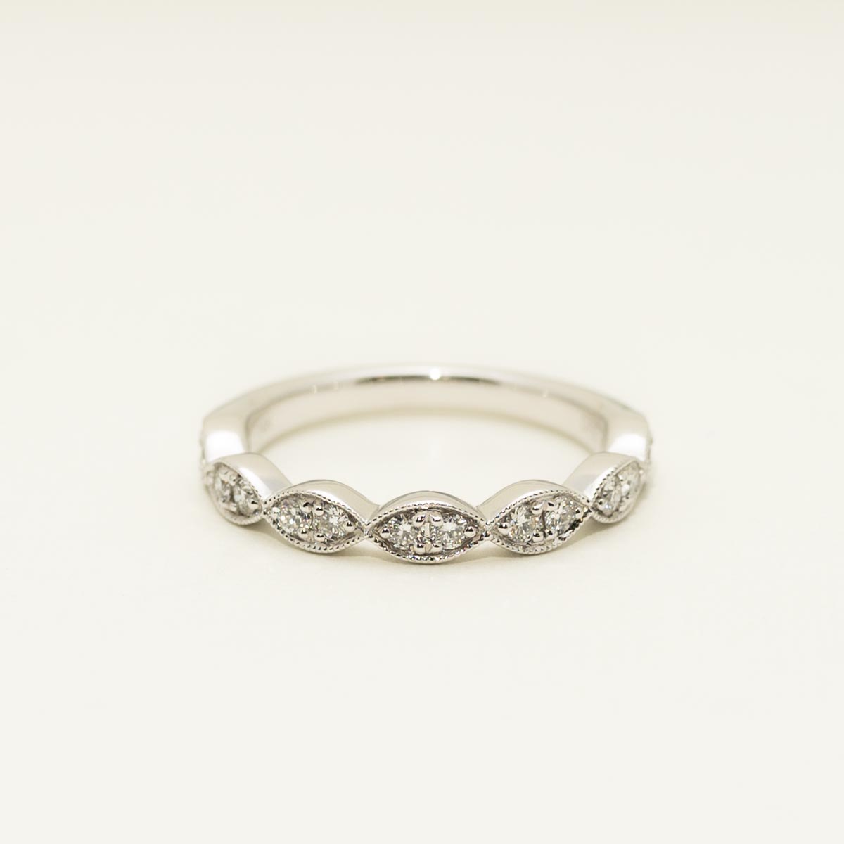 Diamond Band in 14kt White Gold (3/8ct tw)