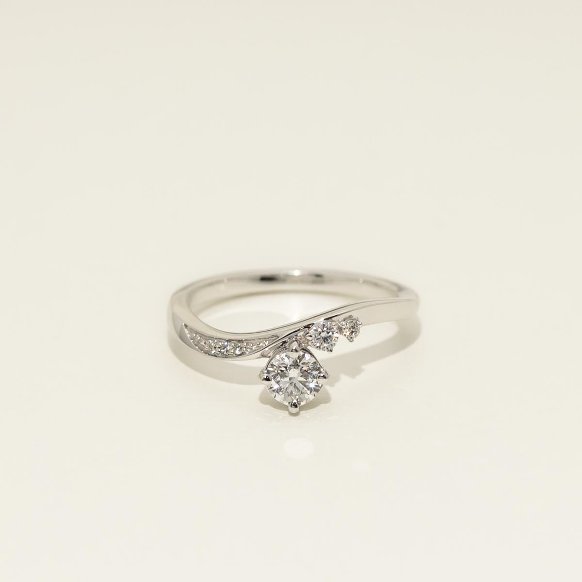 Diamond Fashion Ring in 14kt White Gold (1/2ct tw)