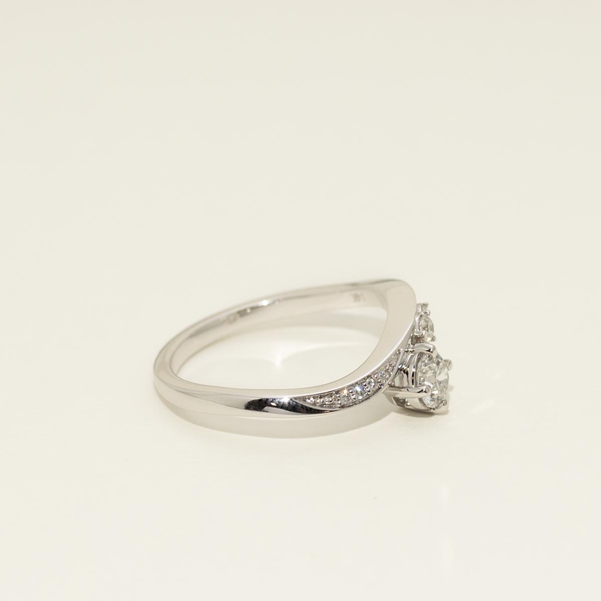 Diamond Fashion Ring in 14kt White Gold (1/2ct tw)
