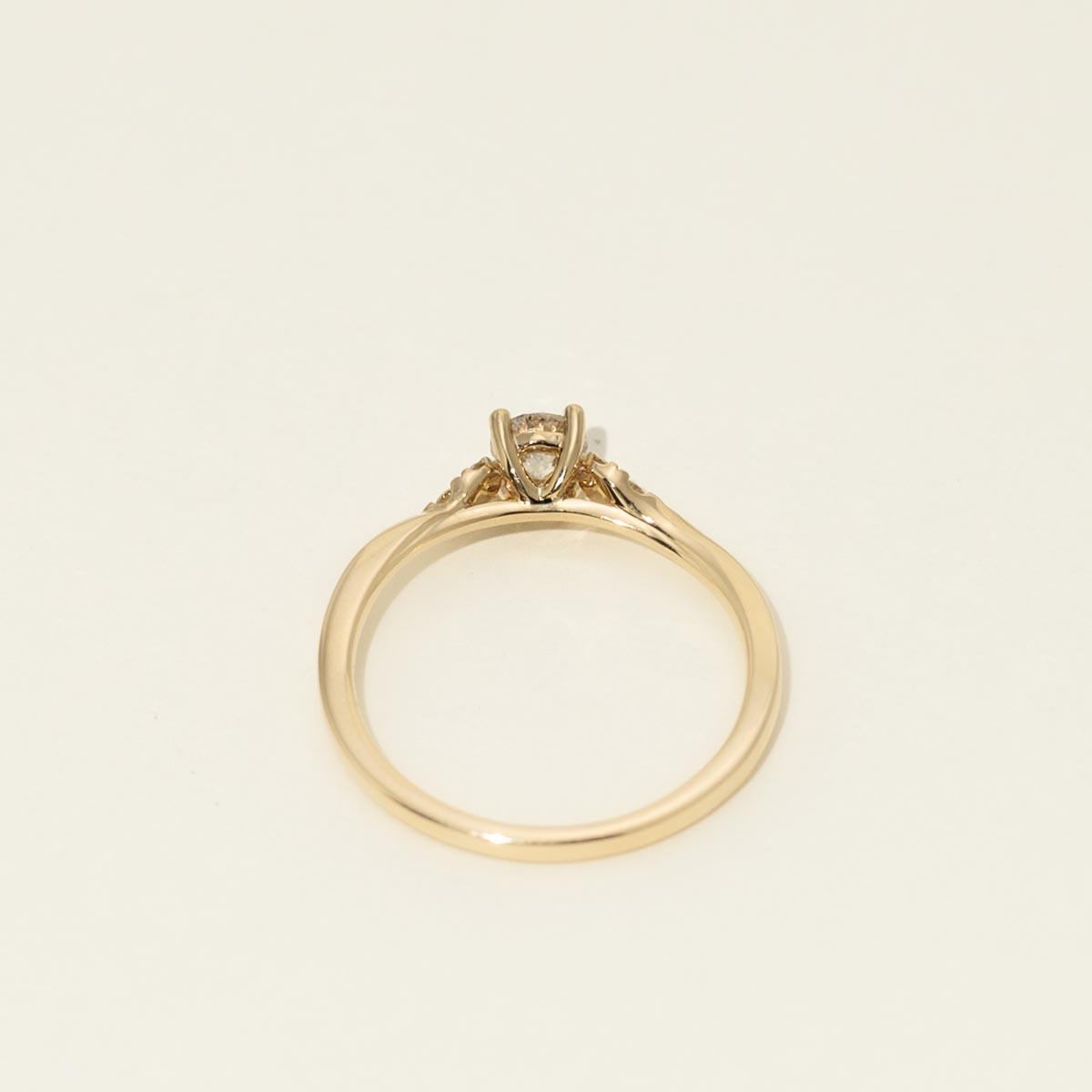 Diamond Engagement Ring in 14kt Yellow Gold (3/8ct tw)
