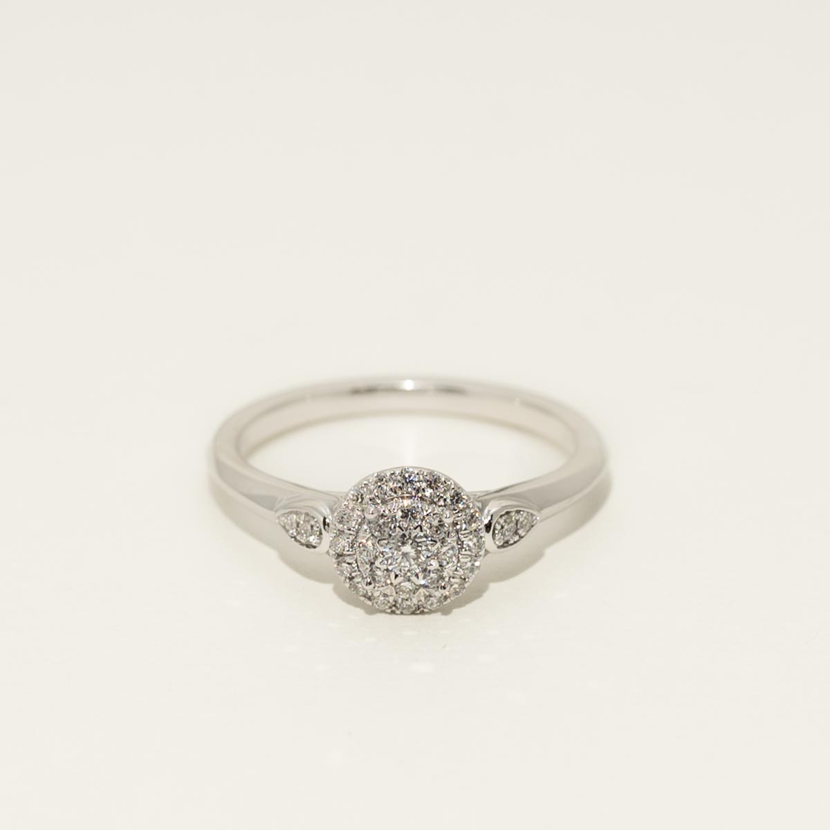 Diamond Engagement Ring in 10kt White Gold (1/4ct tw)