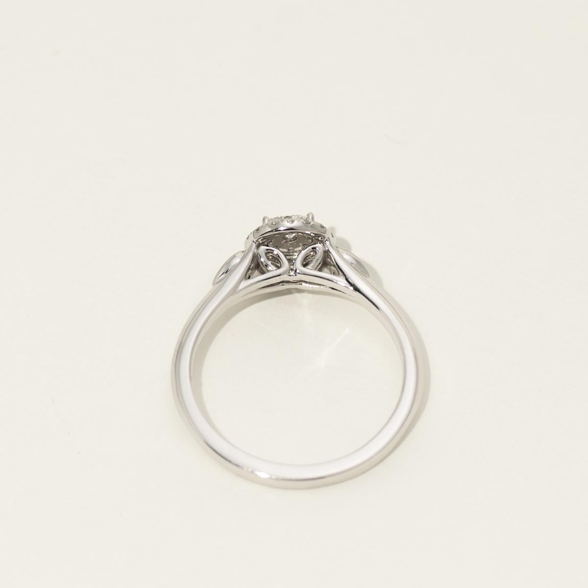 Diamond Engagement Ring in 10kt White Gold (1/4ct tw)