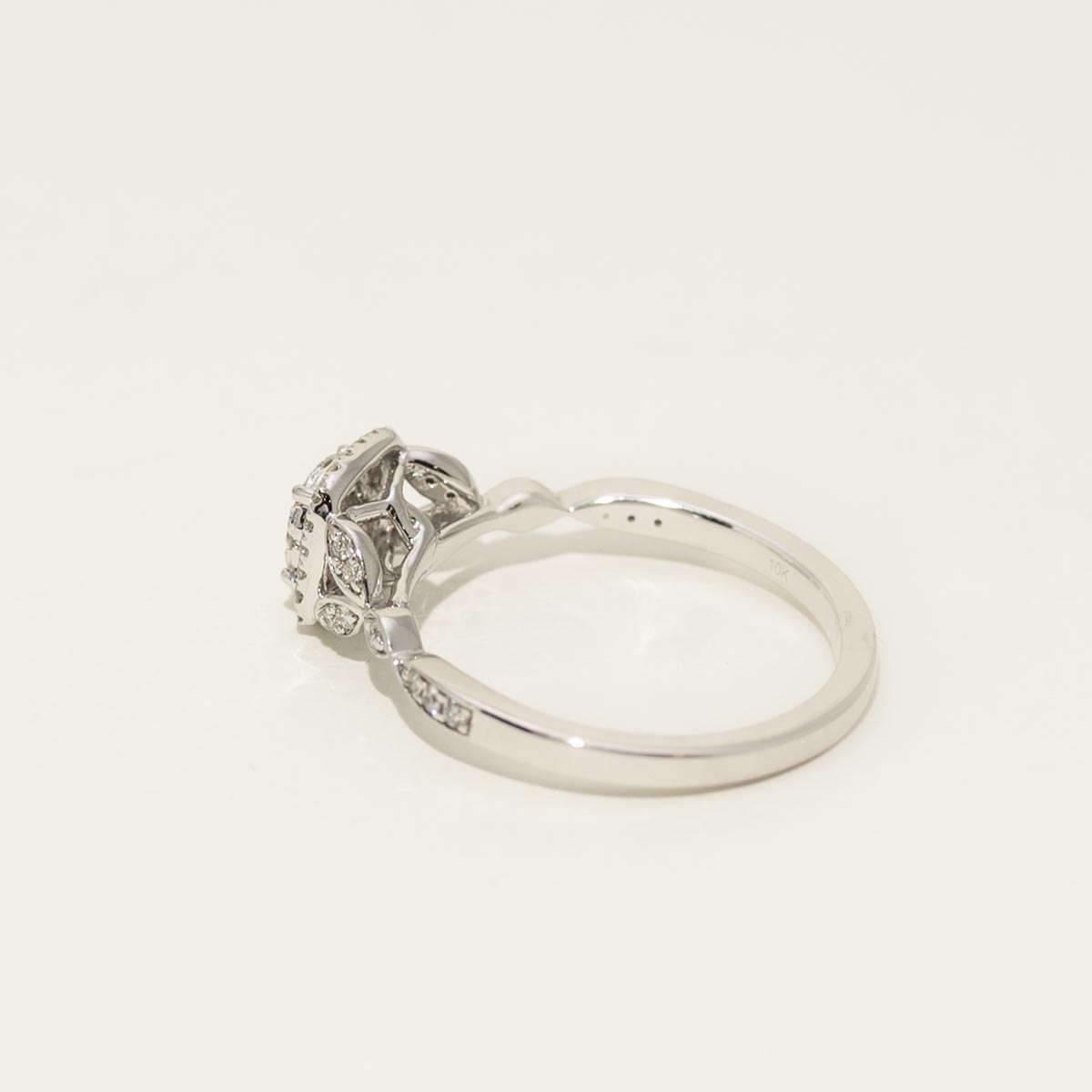 Diamond Engagement Ring in 10kt White Gold (1/3ct tw)