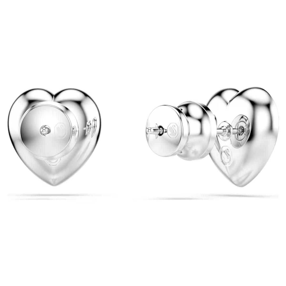 Swarovski Ariana Grande X Angelic Crystal Heart Stud Earrings